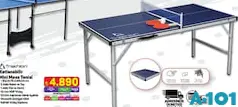 TRİATHLON KATLANABİLİR MİNİ MASA TENİSİ